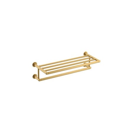 Moen Greenfield Towel Shelf in Brushed Gold YB1794BG